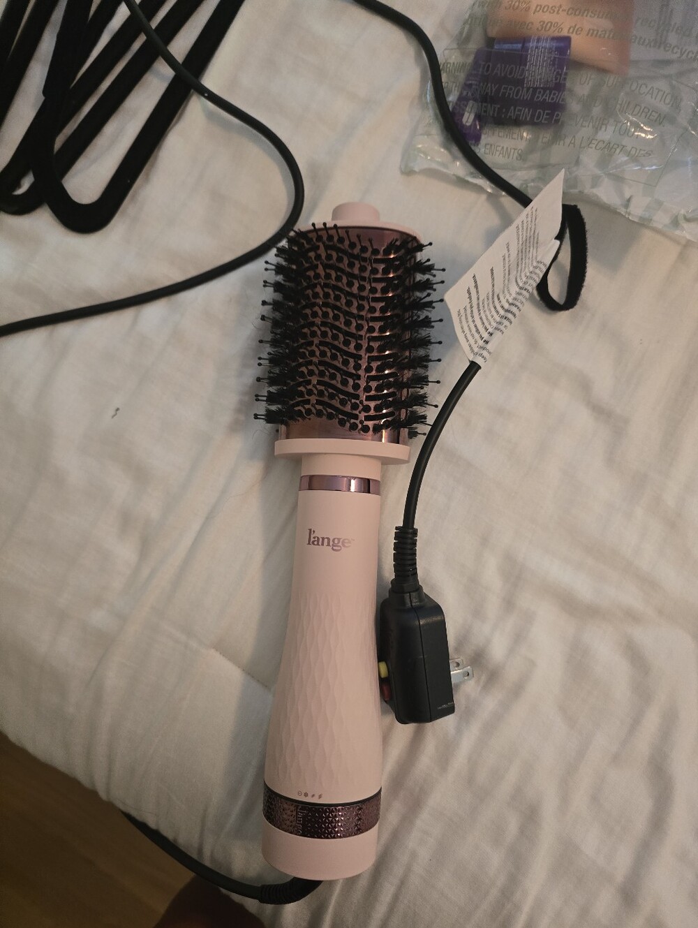 L'angeMulti-Volume Series 2-in-1 Interchangeable Brush Dryer Oval